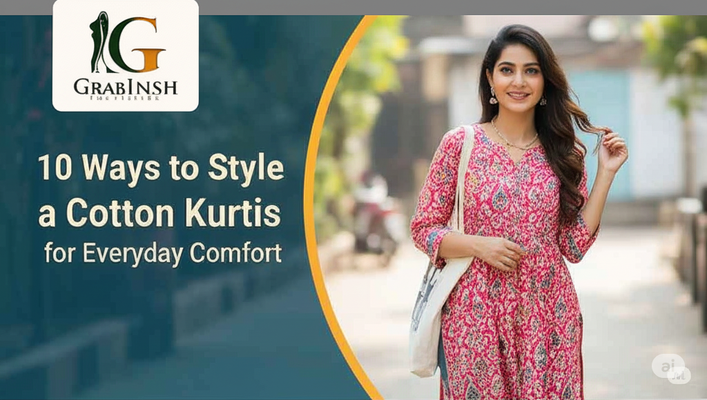 10 Ways to Style a Cotton Kurti for Everyday Comfort