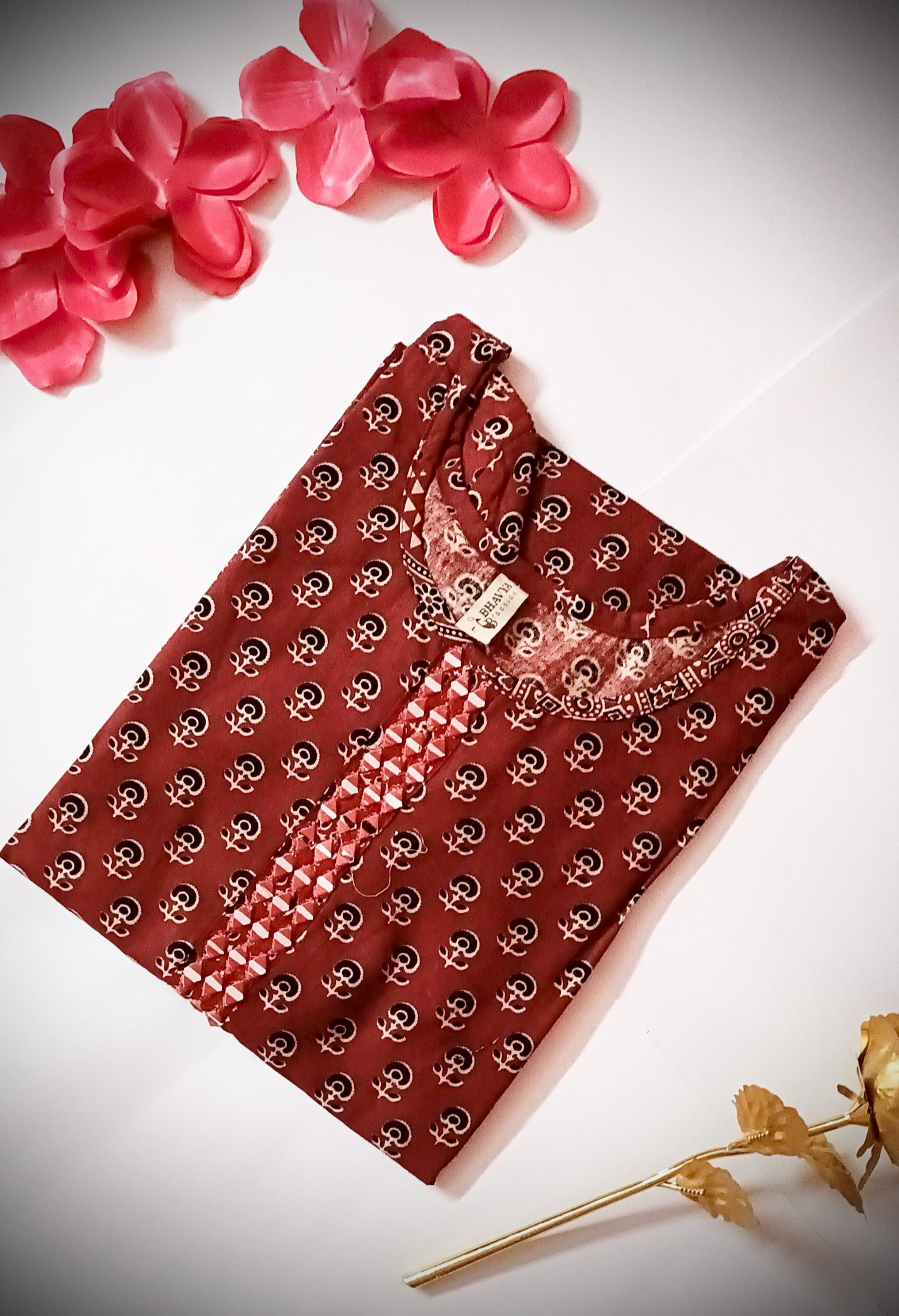 Printed Cotton Kurti
